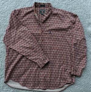 Ralph Lauren Chaps Button Down Long Sleeve Shirt